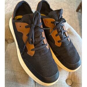 Cole Haan Grand Journey Sneaker, Navy, Tan, Men’s 10